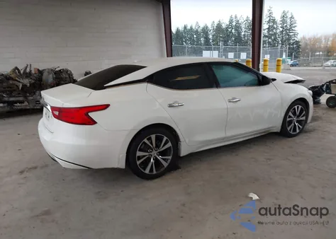 2017 Nissan Maxima 3.5 S from USA, damaged, VIN 1N4AA6AP4HC376765